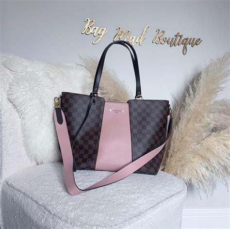 louis vuitton jersey tote magnolia